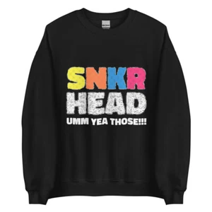 SNKR HEAD Hip Hop Rap Swag Drip Geschenk Sweatshirt - Bild 1 von 8