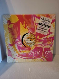 B G The Prince Of Rap ‎The Power Of Rhythm 12" Vinyl Maxi-Single Promo 1991 - Picture 1 of 2