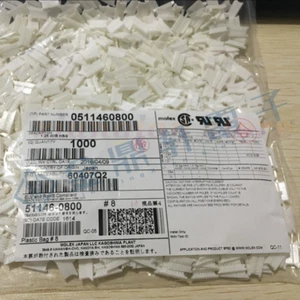 Conector 1000 PIEZAS 511460800 51146-0800 8P carcasa de goma paso de 1,25 mm - Imagen 1 de 1