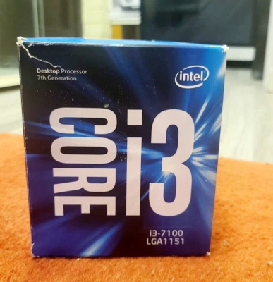 Intel Core i3-7100 3.9GHz LGA 1151 CPU – Open Box, Unused - Image 1 of 2