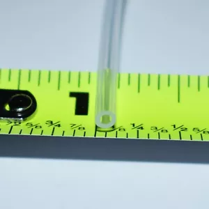 1/16" ID x 1/8" OD Platinum Silicone Tubing Food/Medical hose - High Temp tube - Picture 1 of 5