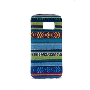 Handyhülle für Samsung Galaxy S6 Schutzcase Backcover Bumper Etuis Rahmen Blau - Zdjęcie 1 z 2