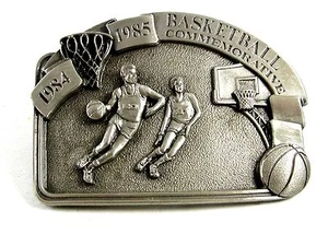 1985 hebilla de cinturón de baloncesto conmemorativa de Arroyo Grande 102214 - Imagen 1 de 3