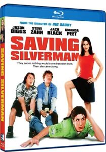 Saving Silverman Jack Black New Sealed 2021 Movie Blu Ray