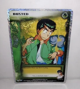 Yu Yu Hakusho TCG CCG Busted S104/176 Unlimited Ghost Files Card - Picture 1 of 6