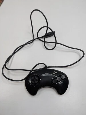 *FOR PARTS OR REPAIR* Genuine Sega Genesis 3 Button Controller 1650 OEM - Image 1 of 4