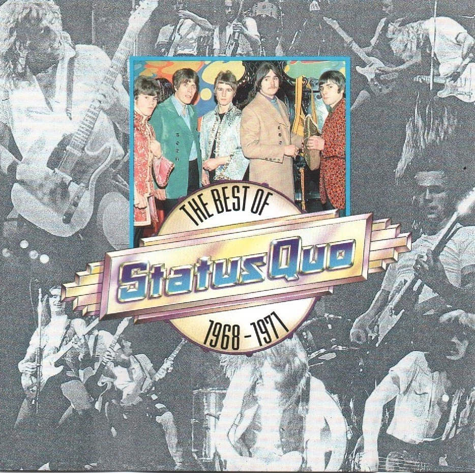 Status Quo - The Best Of Status Quo 1968 - 1971 (CD 1989) 16 Tracks - Image 1 of 1