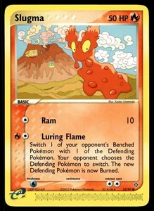 Slugma #72/97 Dragon Pokemon Near Mint or Better - Picture 1 of 2