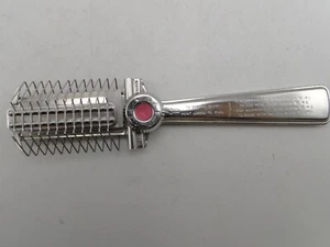 Old Barber King Spanel Hair Comb Razor Cutter Trimmer Barber Hairdresser Tool - Picture 1 of 7