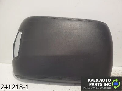 OEM 2009-2012 Lincoln MKT 3.5L Console Storage Lid Armrest Black Leather Foto 1 de 4