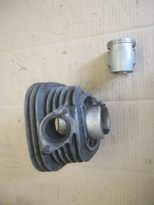 Cylindre / piston pour Yamaha 125 TY - Photo 1/4