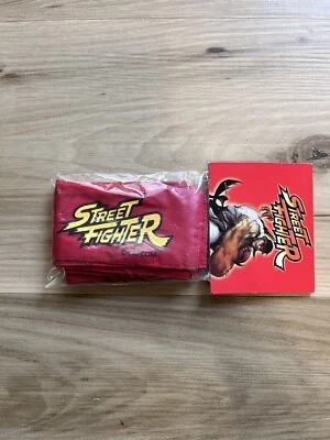 Street Fighter Ryu Red Headband Loot Crate Exclusive Capcom 2014 Sealed - Image 1 of 3