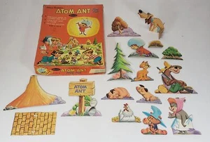 Whitman Hanna Barbera ATOM ANT Play Fun Set dated 1966 - Picture 1 of 11