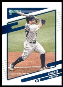 Panini Donruss 2021 #202 Jose Altuve variación de apodo - Imagen 1 de 4