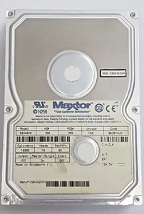 20 GB IDE Maxtor 32049H3 P-ATA Ultra-ATA/100 5400RPM 512KB HDD 3.5" Hard Drive - Picture 1 of 1