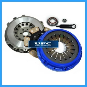 UFC STAGE 3 CLUTCH KIT+CHROMOLY FLYWHEEL 87-92 TOYOTA SUPRA TURBO 3.0L 7MGTE - Bild 1 von 2