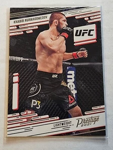 Khabib Nurmagomedov - 2021 Chronicles Prestige UFC Base Card - Picture 1 of 2