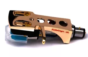Rose Gold Headshell, cartridge, stylus for Technics SL1950, SL2000, SL110, SL120 - Picture 1 of 6