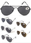 SL293 Metalowe okulary przeciwsłoneczne AVAT z małą ramką do czytania 100% UV / klasyczny stylowy kształt*