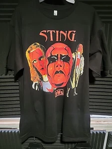 STING MASK NWO,  T SHIRT - Picture 1 of 2
