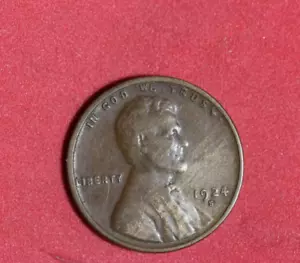Centavo Lincoln 1924-S #P27076 - Imagen 1 de 2