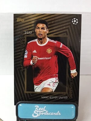 2022 Topps Knockout On-Demand UEFA Champions League Pick Your Card, Ronaldo, RCs - Image 1 of 4