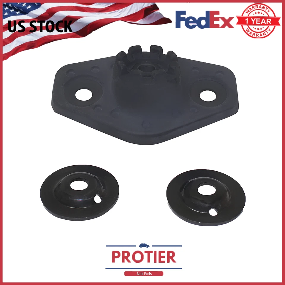 Strut Mount For Chevrolet Malibu 12-04; Pontiac G6 10-05; Saturn Aura 09-07 Foto 1 de 2