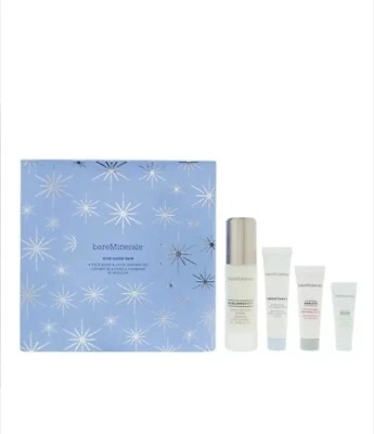 bareMinerals Give Good Skin 4-Piece Blend & Layer Skincare Set ~ New 🎁 - Изображение 1 из 4
