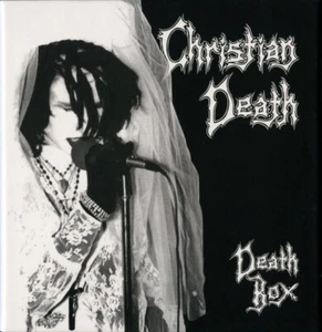 Christian Death - Dearh Box 5 CDs + DVD Box - Picture 1 of 1