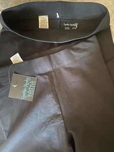 Set 2 Girls Leggings Black Color Full Length Size M(7-8) - Picture 1 of 5