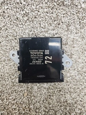 2013-2021 Toyota Tundra Sequoia Clearance Sonar Computer Module OEM 89340-0C010  - Image 1 of 4