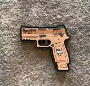 Parche de PVC Sig Sauer p320 m18 - Imagen 1 de 1