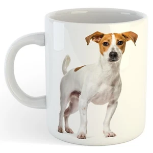 Jack Russell Dog Print Funny Novelty Coffee Mug Birthday Gift Animal Male Female - Bild 1 von 3