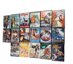 Anime DVD Lot Of 17 Various Titles - Picture 1 of 12
