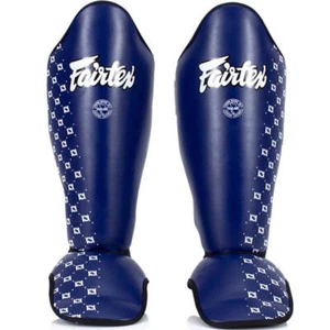 Fairtex Competition Shin Pads Sp5 - Blue - Foto 1 di 1