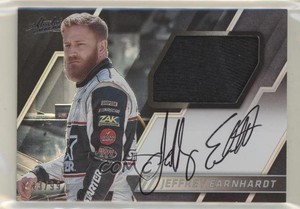 2017 Absolute Memorabilia Signatures Spectrum Silver /99 Jeffrey Earnhardt Auto
