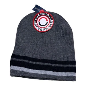 Gorro Tejido Gris Gloria Desteñido Gorra Invierno Sombrero Unisex Niños/preadolescentes NUEVO - Imagen 1 de 6