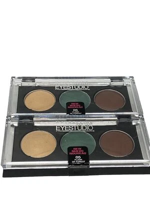 2/ MAYBELINE EYESTUDIO #05 Flash Of Forest - Image 1 of 3