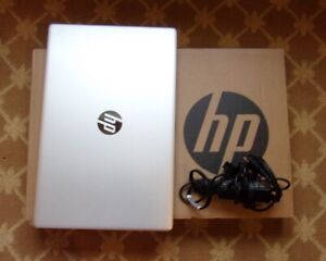 HP Laptop 17.3" FHD IPS i7-1165G7 8GB RAM 512GB SSD Iris Xe Backlit Win10 Silver
