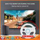 Steering Wheel for Nintendo Wii Mario Kart Racing Games Remote Controller