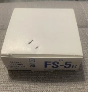 New Regent Lighting FS-5 Fluorescent Starters (25) - Picture 1 of 2