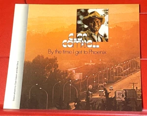 Glen Campbell By The Time I Get To Phoenix Album Cover Art PICTURE/PRINT 5.5"x 5 - Picture 1 of 3