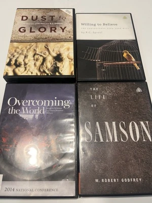 Dust to Glory: Sealed An Overview of the Bible  R.C. Sproul 8 Disc DVD Set New - Image 1 of 4