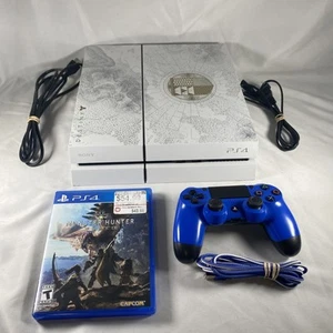 Sony PlayStation 4 Destiny Console PS4 with DualShock Controller, Cords & Game - Picture 1 of 11