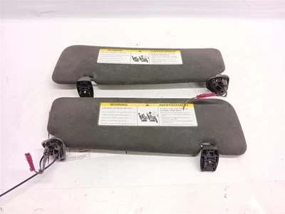 Conjunto de quebra sol BMW F06 640i 650i Gran Coupe par esquerdo direito camurça Alcantara - Imagem 1 de 4