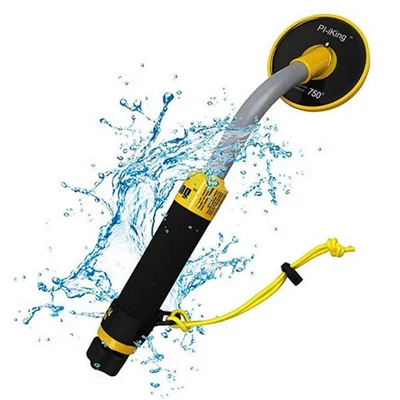 Underwater Metal Detector Waterproof Diving Pin-pointer Gold Finder PI-iking 750 - Image 1 of 4