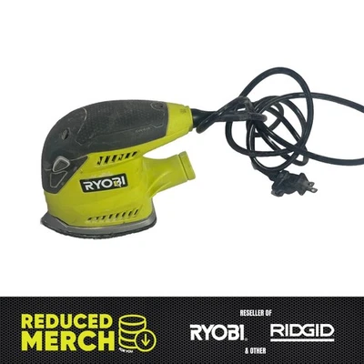 Ryobi CFS1503G Corded Electric Corner Cat Finish Sander Bare Tool Dirty No Bag6 - Image 1 of 4