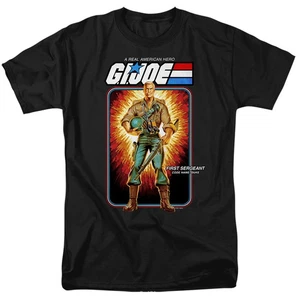 G.I. Joe - Duke Card - Adult T-Shirt - Picture 1 of 1