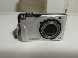 Casio Exilim EX-H10 Digitalkamera Digital Kompakt Kamera Silber - Bild 1 von 6