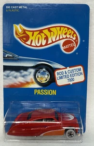 Hot Wheels Red Passion Rod and Custom #9401 Limited Edition of 7000 - Picture 1 of 6